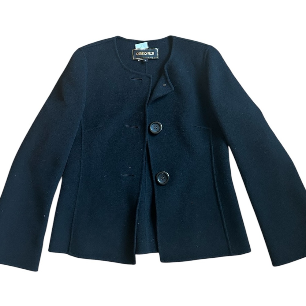 Georges Rech wool and cashmere blazer/cardigan